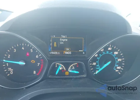 2017 Ford Escape Titanium из США, поврежденный, VIN 1FMCU9J96HUA65227